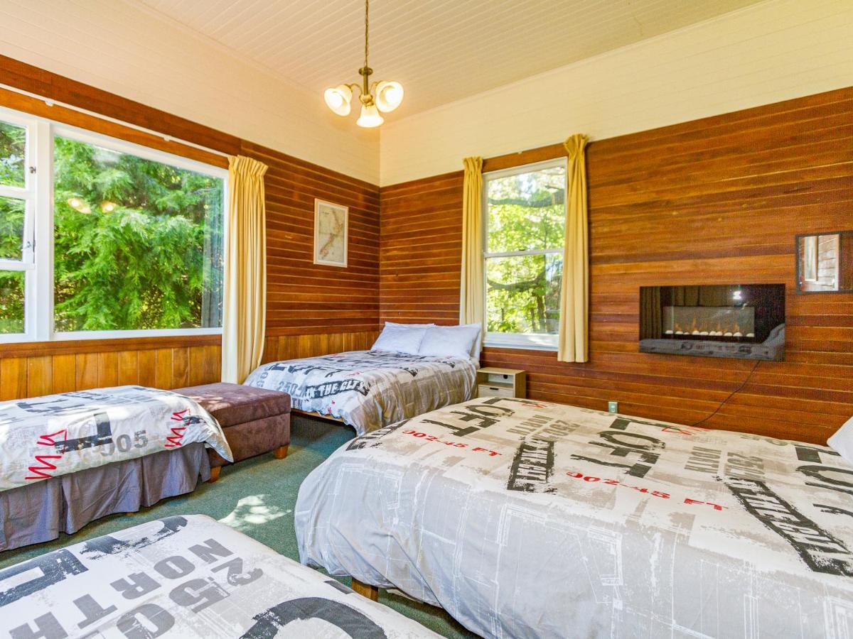 The Station - Ohakune Holiday Home ภายนอก รูปภาพ