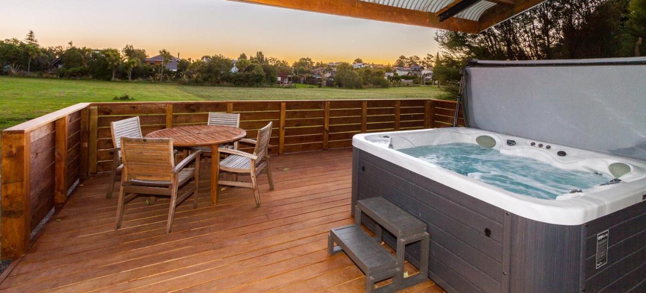 The Station - Ohakune Holiday Home ภายนอก รูปภาพ