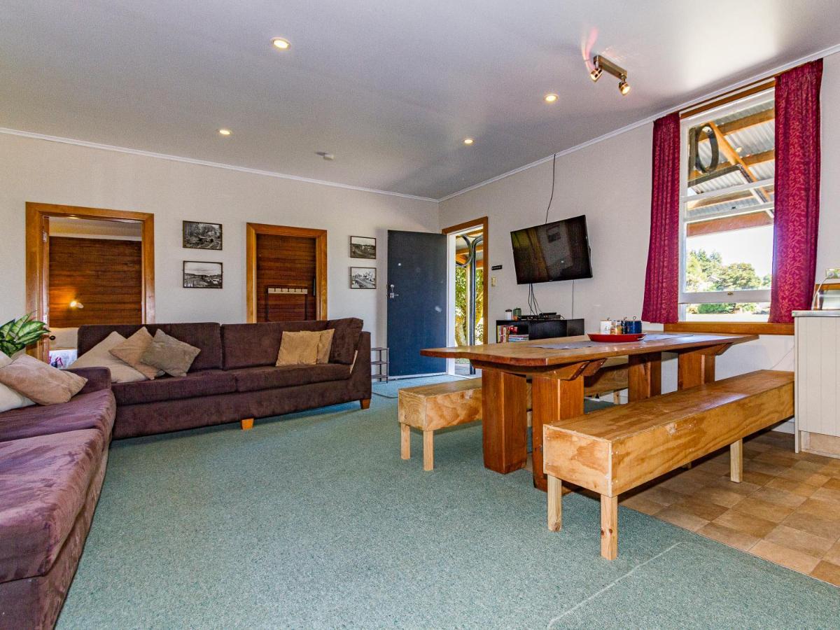 The Station - Ohakune Holiday Home ภายนอก รูปภาพ