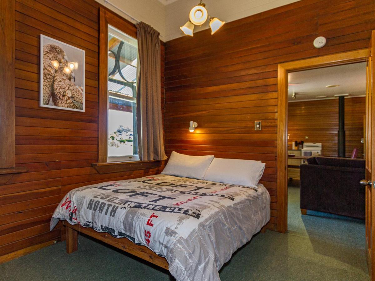 The Station - Ohakune Holiday Home ภายนอก รูปภาพ