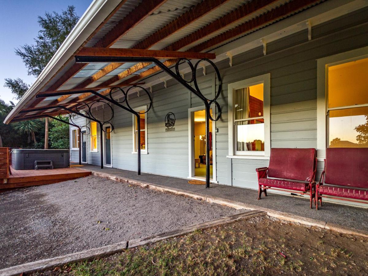 The Station - Ohakune Holiday Home ภายนอก รูปภาพ