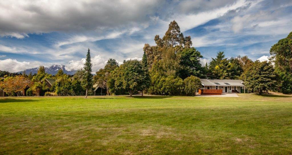 The Station - Ohakune Holiday Home ภายนอก รูปภาพ