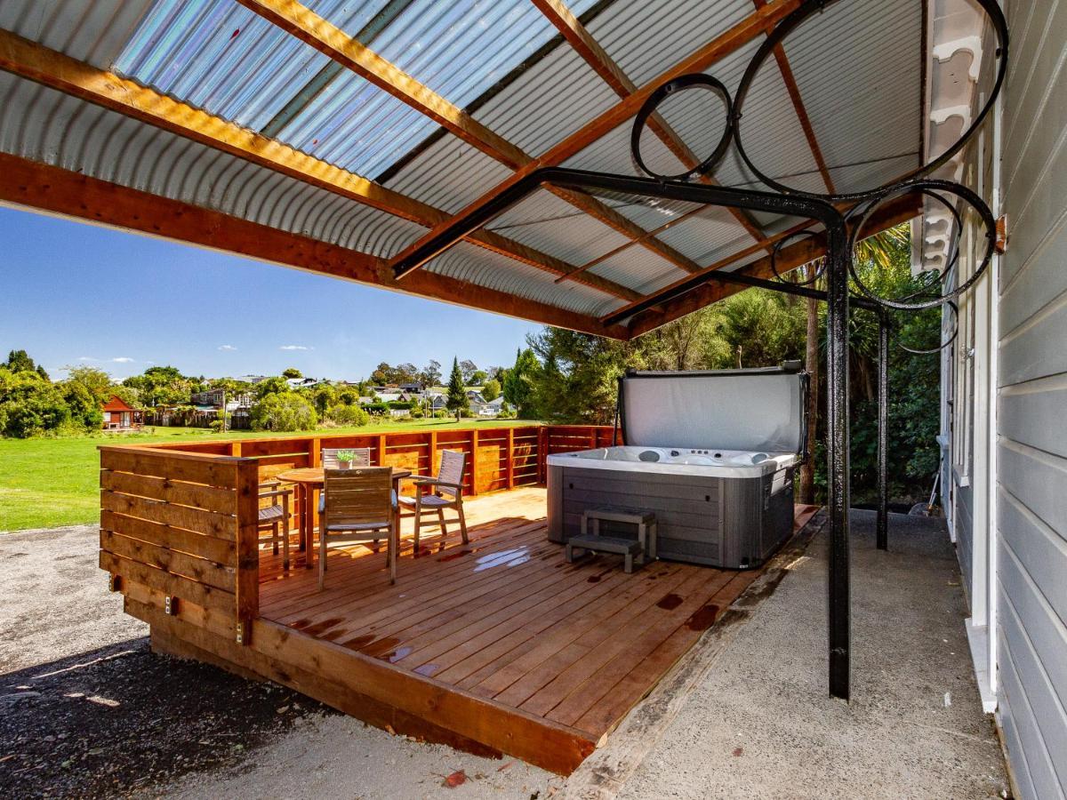 The Station - Ohakune Holiday Home ภายนอก รูปภาพ